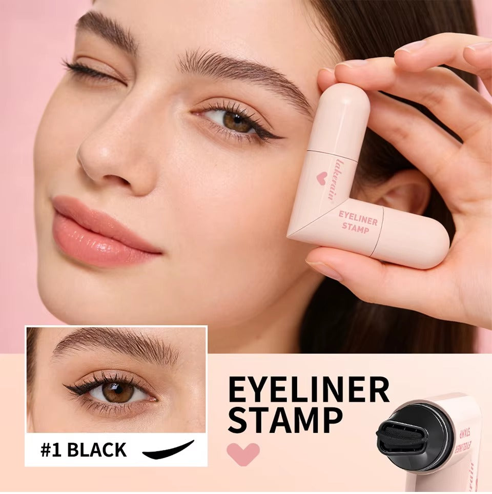 NovaLiner winged eyeliner stamp with stencil tip
