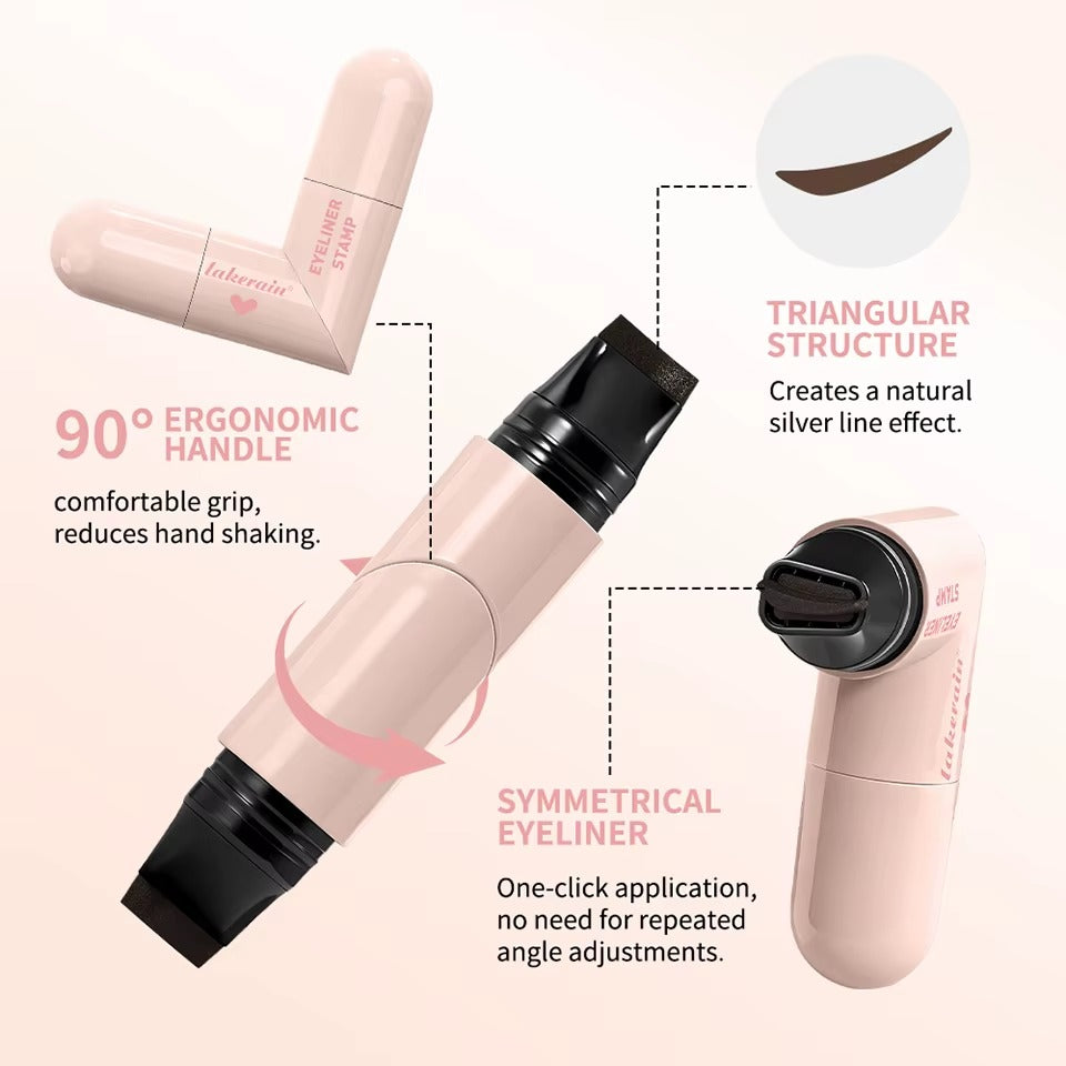 NovaLiner eyeliner stamp packaging and product design